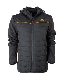 FORSBERG Alruut III Hybridjacke Mit Abnehmbarer Kapuze
