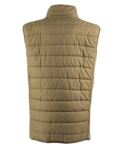 FORSBERG Skrovva III Gefütterte Funktionsweste -Haix Shop 804369 194 Skrovva III olive bronze back web 1280x1280