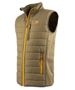 FORSBERG Skrovva III Gefütterte Funktionsweste -Haix Shop 804369 194 Skrovva III olive bronze frontside 1 web 1280x1280