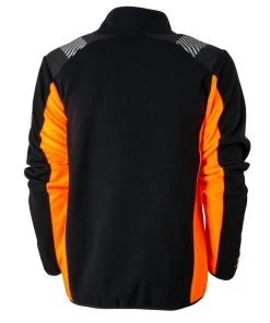 FORSBERG Sikkar Funktionelle Fleecejacke 7 FORSBERG Sikkar Funktionelle Fleecejacke -Haix Shop 807 498 650 Sikkar neonorange schwarz back web 1280x1280