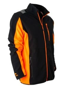 FORSBERG Sikkar Funktionelle Fleecejacke 5 FORSBERG Sikkar Funktionelle Fleecejacke -Haix Shop 807 498 650 Sikkar neonorange schwarz frontside 2 web 1280x1280