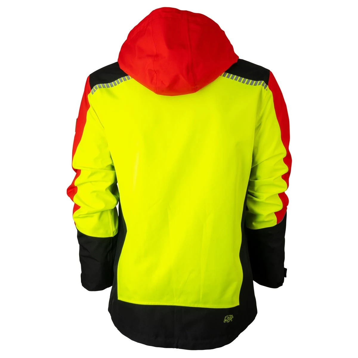 FORSBERG Skogar Allwetterjacke FORSBERG Skogar Allwetterjacke -Haix Shop 808 594 400 Skogar rot gelb back