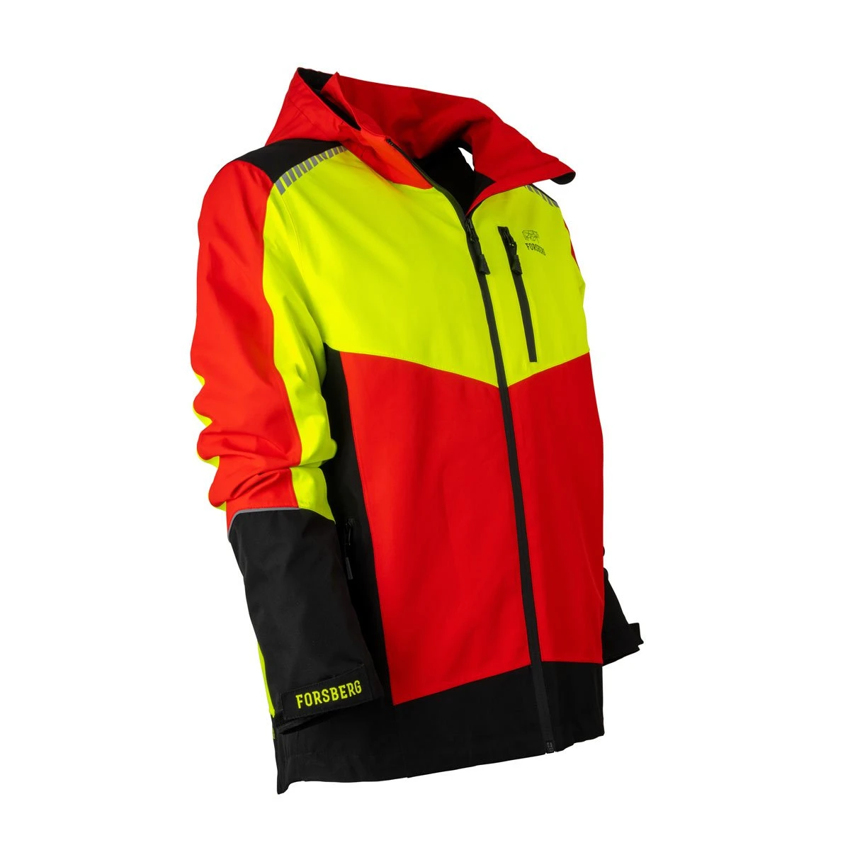 FORSBERG Skogar Allwetterjacke FORSBERG Skogar Allwetterjacke -Haix Shop 808 594 400 Skogar rot gelb frontside 2