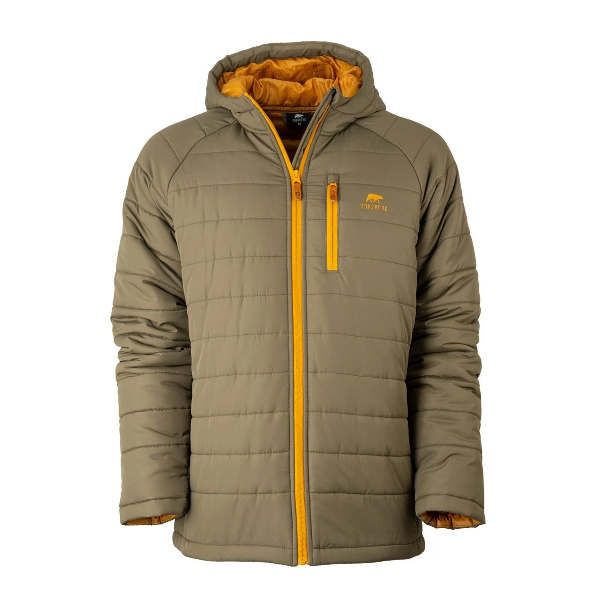 FORSBERG Skredder wattierte Jacke FORSBERG Skredder Wattierte Jacke -Haix Shop 808 811 194 Skredder olive front