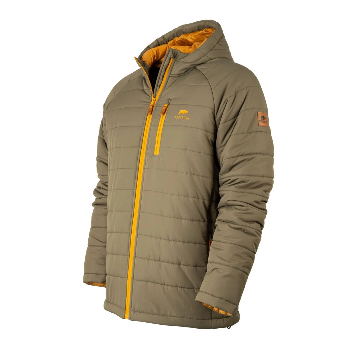 FORSBERG Skredder wattierte Jacke FORSBERG Skredder Wattierte Jacke -Haix Shop 808 811 194 Skredder olive frontside 1