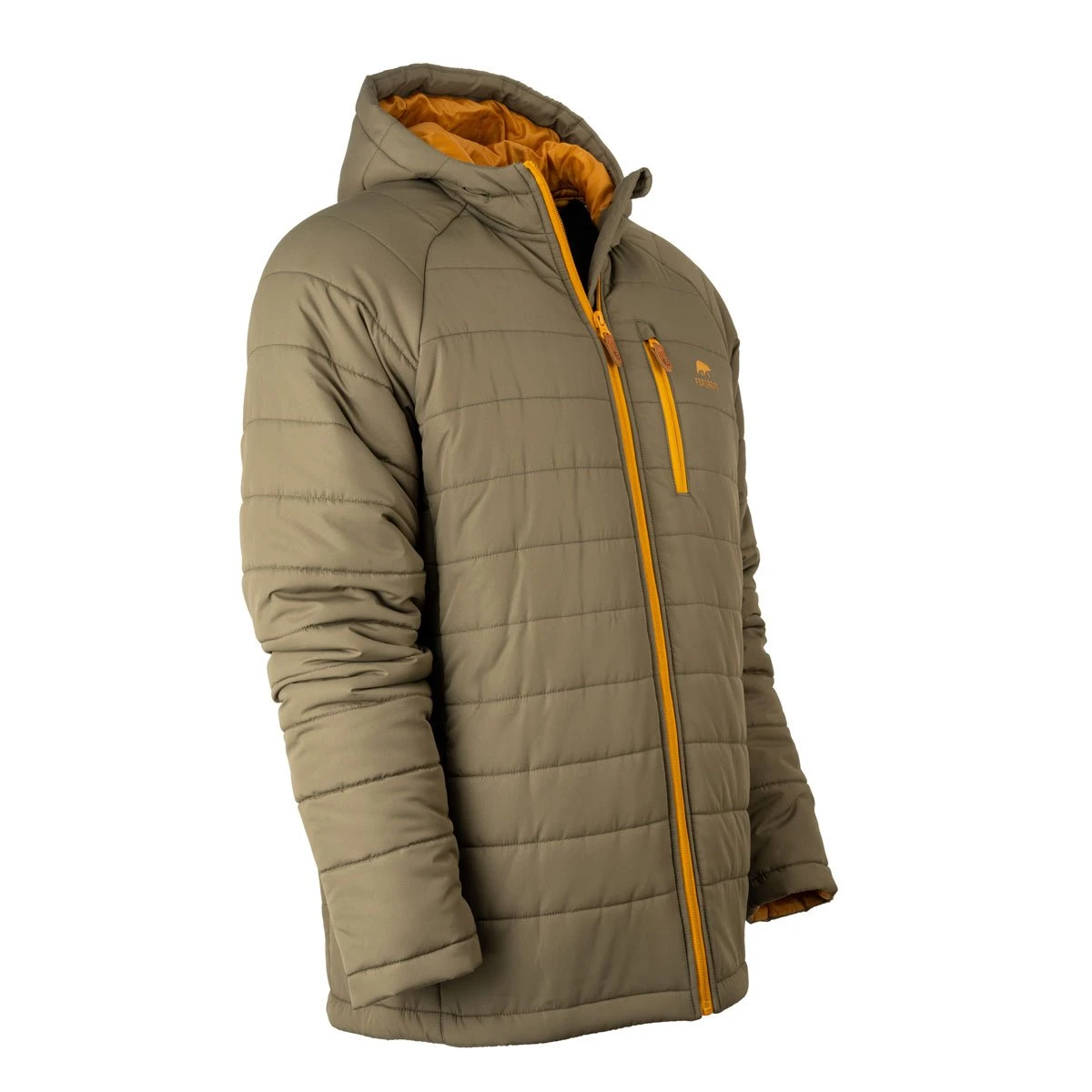 FORSBERG Skredder wattierte Jacke FORSBERG Skredder Wattierte Jacke -Haix Shop 808 811 194 Skredder olive frontside 2