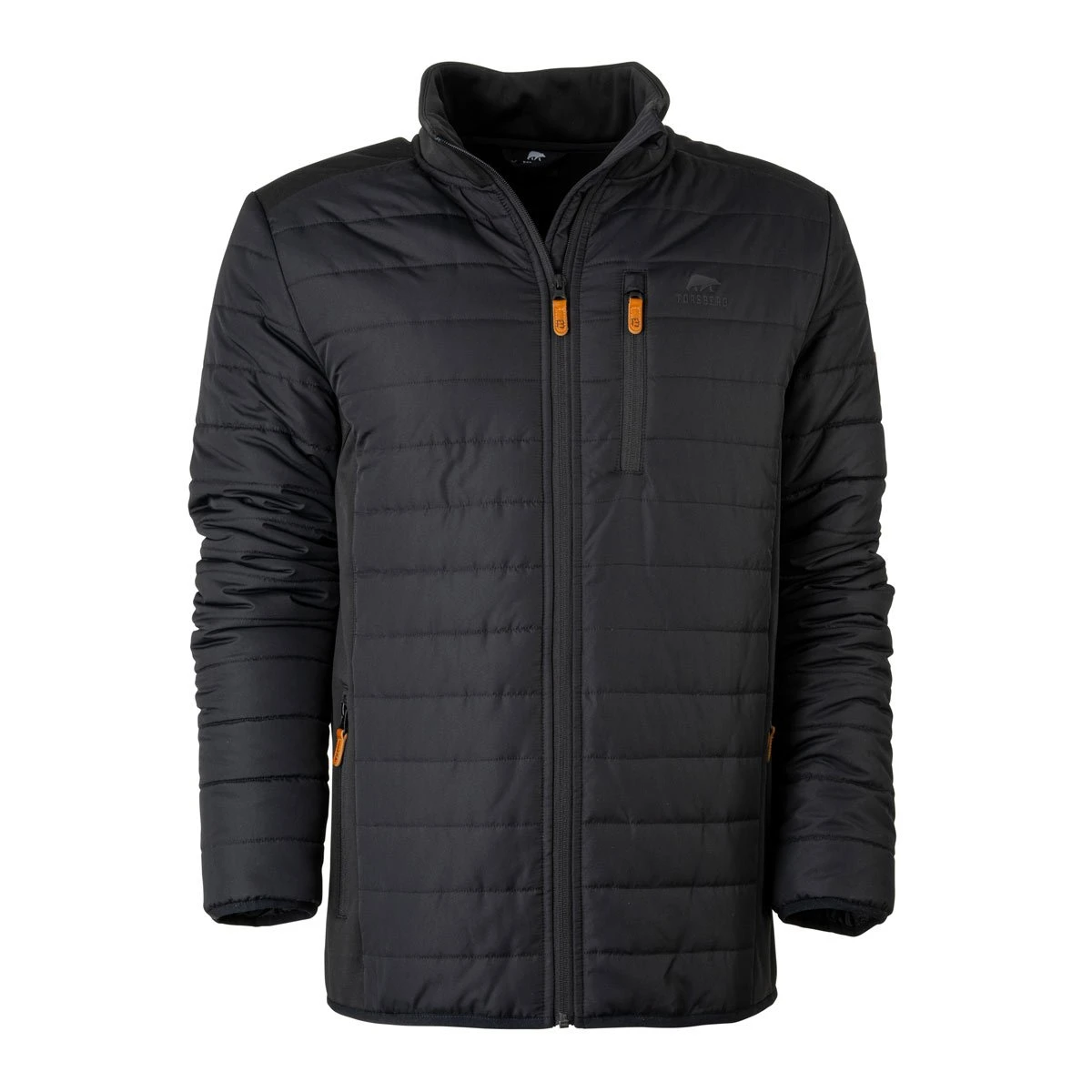 FORSBERG Snygge wattierte Jacke FORSBERG Snygge Wattierte Jacke -Haix Shop 808 954 130 Snygge schwarz front
