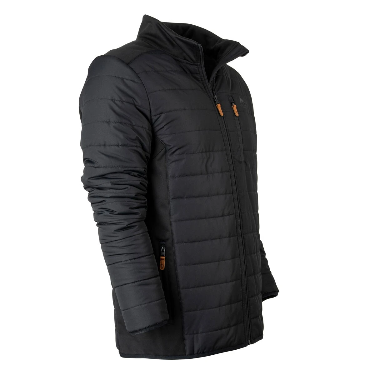 FORSBERG Snygge wattierte Jacke FORSBERG Snygge Wattierte Jacke -Haix Shop 808 954 130 Snygge schwarz frontside 1