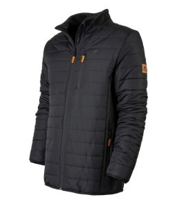 FORSBERG Snygge Wattierte Jacke 2 FORSBERG Snygge Wattierte Jacke -Haix Shop 808 954 130 Snygge schwarz frontside 2 web 1280x1280