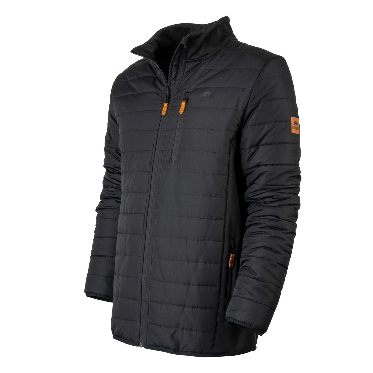 FORSBERG Snygge wattierte Jacke FORSBERG Snygge Wattierte Jacke -Haix Shop 808 954 130 Snygge schwarz frontside 2