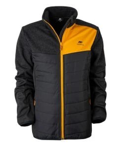 FORSBERG Aeresmann Strickfleecejacke