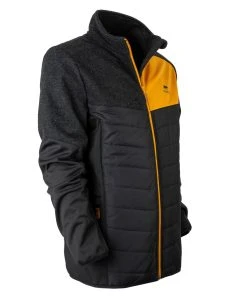 FORSBERG Aeresmann Strickfleecejacke 2 FORSBERG Aeresmann Strickfleecejacke -Haix Shop 808 959 130 Aeresmann schwarz bronze frontside 2 web 1280x1280