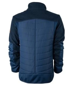 FORSBERG Aeresmann Strickfleecejacke 7 FORSBERG Aeresmann Strickfleecejacke -Haix Shop 808 959 136 Aeresmann blau bordeaux back web 1280x1280