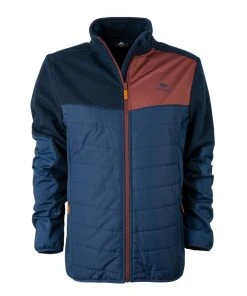 FORSBERG Aeresmann Strickfleecejacke 4 FORSBERG Aeresmann Strickfleecejacke -Haix Shop 808 959 136 Aeresmann blau bordeaux front 1280x1280