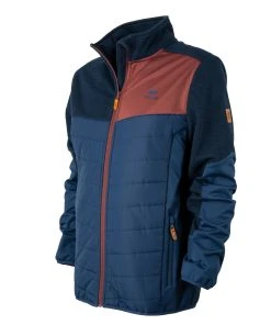 FORSBERG Aeresmann Strickfleecejacke 5 FORSBERG Aeresmann Strickfleecejacke -Haix Shop 808 959 136 Aeresmann blau bordeaux frontside 1 web 1280x1280