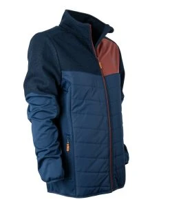 FORSBERG Aeresmann Strickfleecejacke 6 FORSBERG Aeresmann Strickfleecejacke -Haix Shop 808 959 136 Aeresmann blau bordeaux frontside 2 web 1280x1280