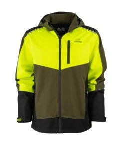 FORSBERG Skogar Allwetterjacke 4 FORSBERG Skogar Allwetterjacke -Haix Shop 808594 640 Skogar Wetterjacke olive neongelb front web 1280x1280