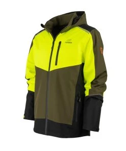 FORSBERG Skogar Allwetterjacke 5 FORSBERG Skogar Allwetterjacke -Haix Shop 808594 640 Skogar Wetterjacke olive neongelb frontside 1 web 1280x1280