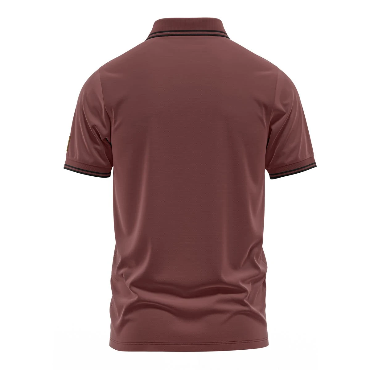 FORSBERG Magnuson Poloshirt FORSBERG Magnuson Poloshirt -Haix Shop 813408 546 Magnuson bordeaux schwarz back
