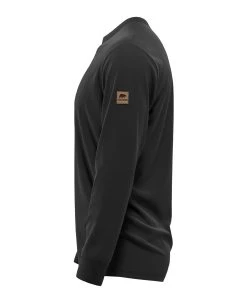 FORSBERG Basic Longsleeve -Haix Shop 813478 130 Basic Longsleeve schwarz frontside 2 web 1280x1280