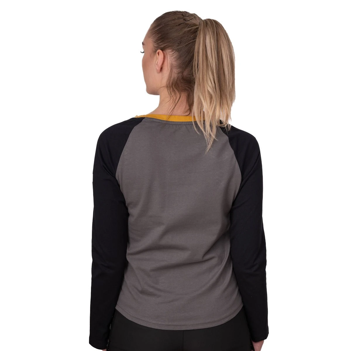 FORSBERG Hedda Longsleeve Shirt FORSBERG Hedda Longsleeve Shirt -Haix Shop 814 581 130 Hedda schwarz Model back