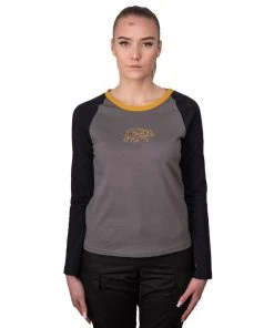 FORSBERG Hedda Longsleeve Shirt 4 FORSBERG Hedda Longsleeve Shirt -Haix Shop 814 581 130 Hedda schwarz Model front 1280x1280