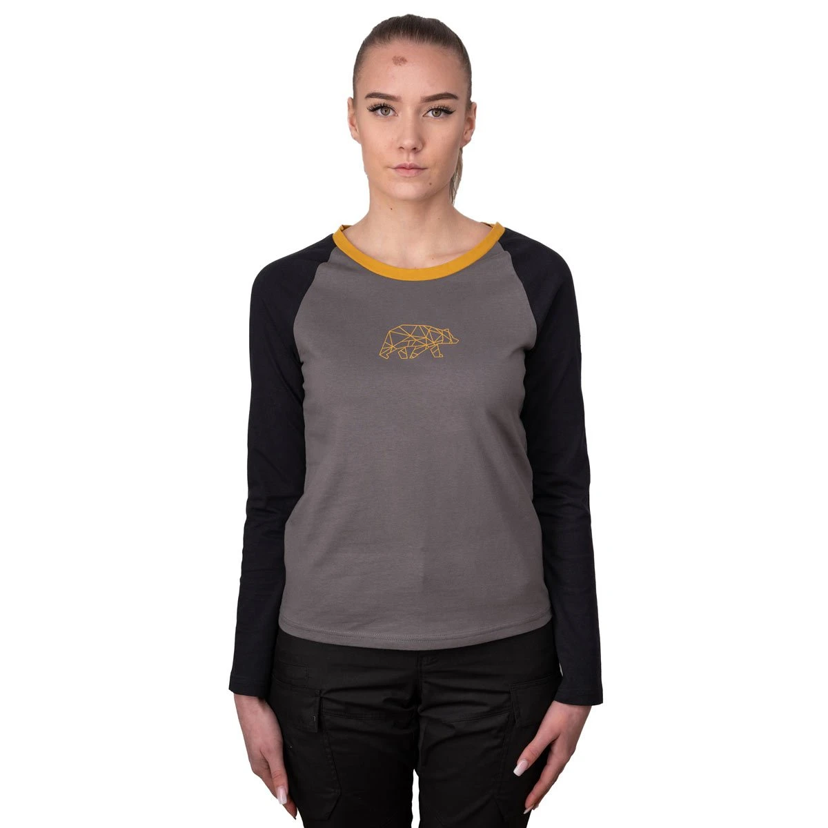 FORSBERG Hedda Longsleeve Shirt FORSBERG Hedda Longsleeve Shirt -Haix Shop 814 581 130 Hedda schwarz Model