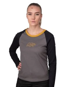 FORSBERG Hedda Longsleeve Shirt 3 FORSBERG Hedda Longsleeve Shirt -Haix Shop 814 581 130 Hedda schwarz frontside web 1280x1280