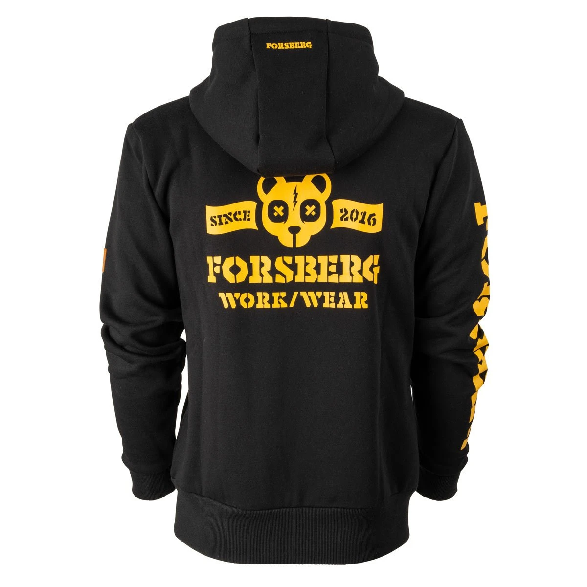 FORSBERG Skallson Zip Hoodie FORSBERG Skallson Zip Hoodie -Haix Shop 814536 130 Skallson Hoodie back