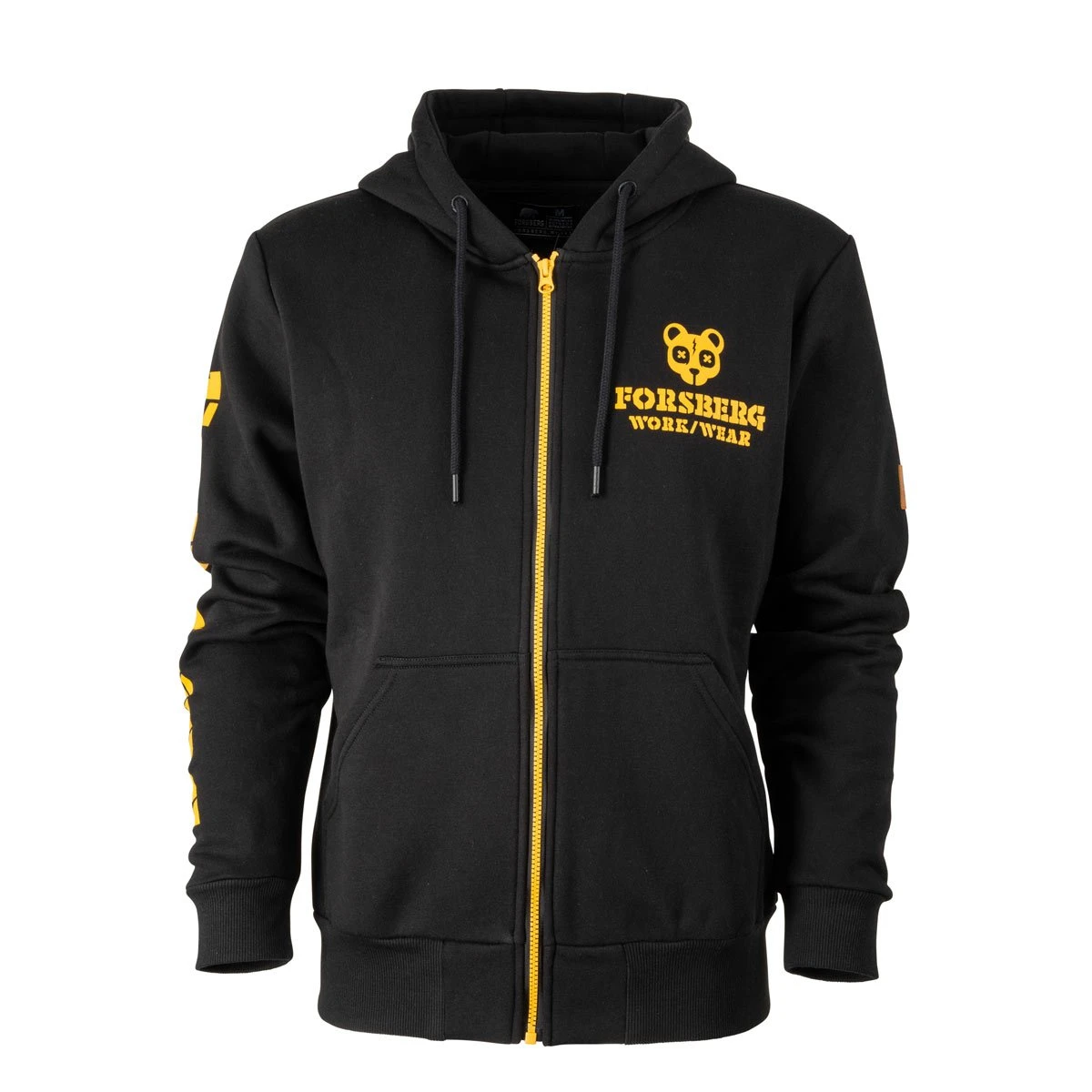 FORSBERG Skallson Zip Hoodie FORSBERG Skallson Zip Hoodie -Haix Shop 814536 130 Skallson Hoodie front