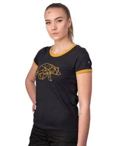 FORSBERG Finja T-Shirt Mit Brustlogo