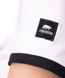 FORSBERG Finja T-Shirt Mit Brustlogo -Haix Shop 814571 200 Finja weiss Detail 2 web 1280x1280