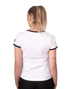 FORSBERG Finja T-Shirt Mit Brustlogo -Haix Shop 814571 200 Finja weiss Model back web 1280x1280