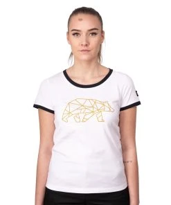 FORSBERG Finja T-Shirt Mit Brustlogo -Haix Shop 814571 200 Finja weiss Model front web 1280x1280