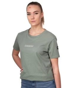 FORSBERG Ilma T-Shirt Mit Brustlogo