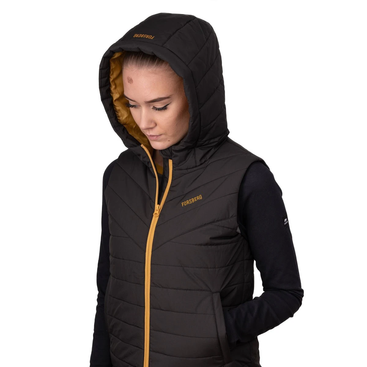 FORSBERG Tilda Damenweste wattiert FORSBERG Tilda Damenweste Wattiert -Haix Shop 815961 130 Tilda Weste Model Kapuze