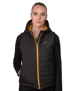 FORSBERG Tilda Damenweste Wattiert