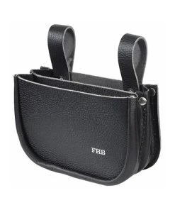 FHB Nageltasche Leder Doppelt