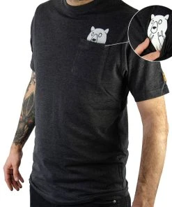 FORSBERG Ragnarson T-Shirt Mit Brusttasche