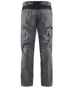 Blakläder Industrie Arbeitshose Mit Stretch -Haix Shop Blaklader 1444 grau back 1280x1280