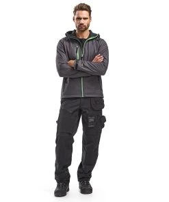 Blakläder X1500 Handwerkerhose Softshell -Haix Shop Blaklaeder 15002517 9900 3 1280x1280
