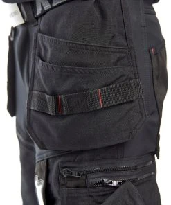 Blakläder X1500 Handwerkerhose Softshell -Haix Shop Blaklaeder 15002517 9900 4 1280x1280