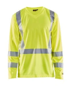 Blakläder UV Shirt High Vis Langarm 3383 -Haix Shop Blaklaeder 3383 1011 3300 2 1280x1280