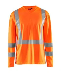 Blakläder UV Shirt High Vis Langarm 3383