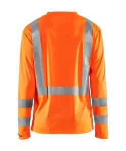 Blakläder UV Shirt High Vis Langarm 3383 -Haix Shop Blaklaeder 3383 1011 5300 4 1280x1280
