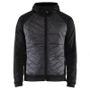 Blakläder Hybrid Sweatjacke Mit Kapuze