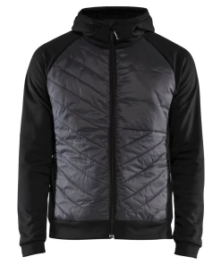 Blakläder Hybrid Sweatjacke Mit Kapuze