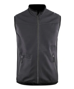 Blakläder Ripstop Softshell Weste 3850 6 Blakläder Ripstop Softshell Weste 3850 -Haix Shop Blaklaeder 3850 2516 9699 Blaklaeder Ripstop Softshell Weste 3850 front 1280x1280