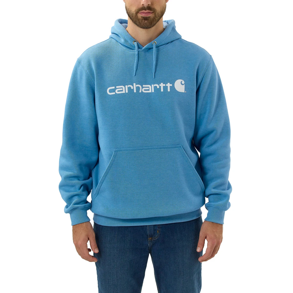 Carhartt Kapuzenshirt mit Logo Carhartt Kapuzenshirt Mit Logo -Haix Shop Carhartt 100074 H54 Kapuzenshirt mit Logo