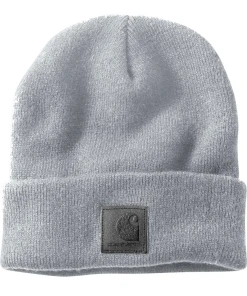 Carhartt Beanie Black Label -Haix Shop Carhartt 101070 HGY Carhartt Beanie Black Label Front 1280x1280